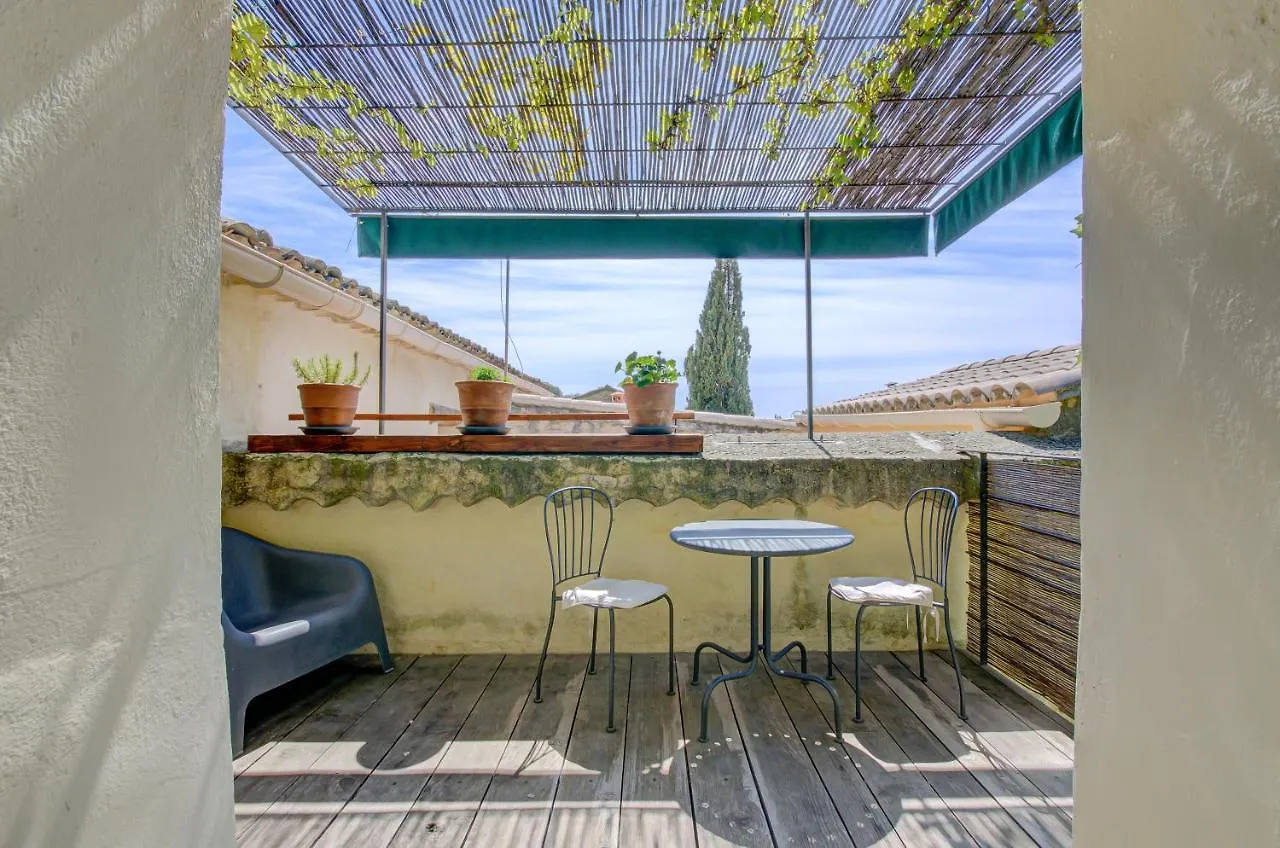 Le Bercail De Montmirail Apartamento Sarrians